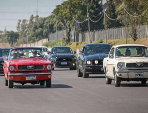 Autódromo porteño: Ford festejó los 60 años del Mustang