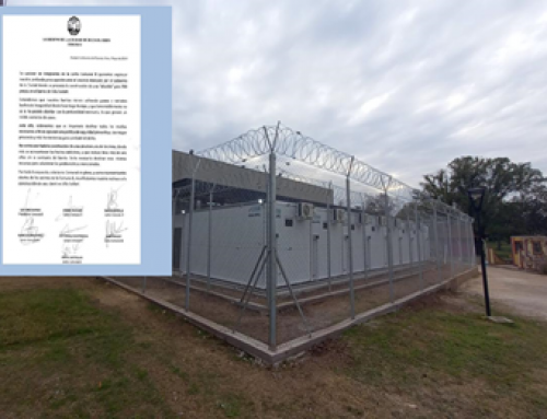  La junta comunal se opone a la cárcel modular