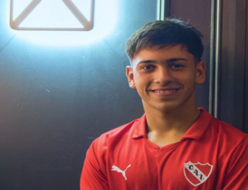 Thiago Mastrolorenzo, el juvenil de Villa Soldati que Independiente cotizó millones