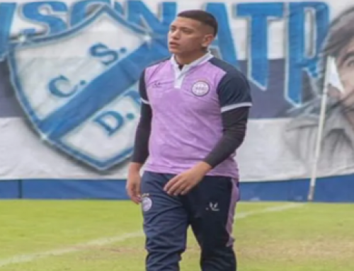 Sacachispas tuvo al DT más joven del futbol argentino