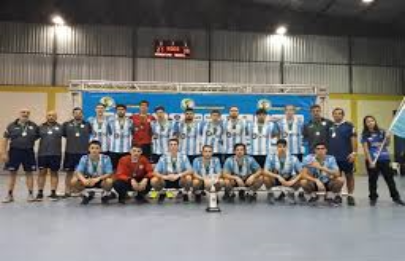 Argentina subcampeón del Centro-Sur de América del handball juvenil